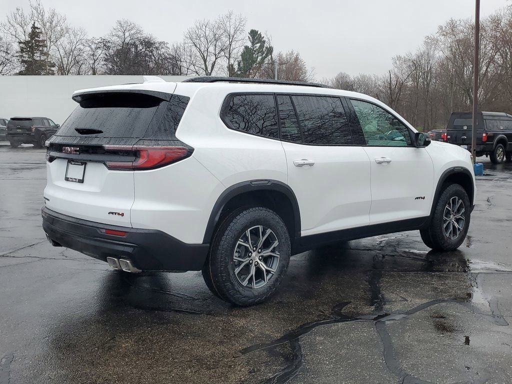 New 2026 GMC Acadia AT4 SUV