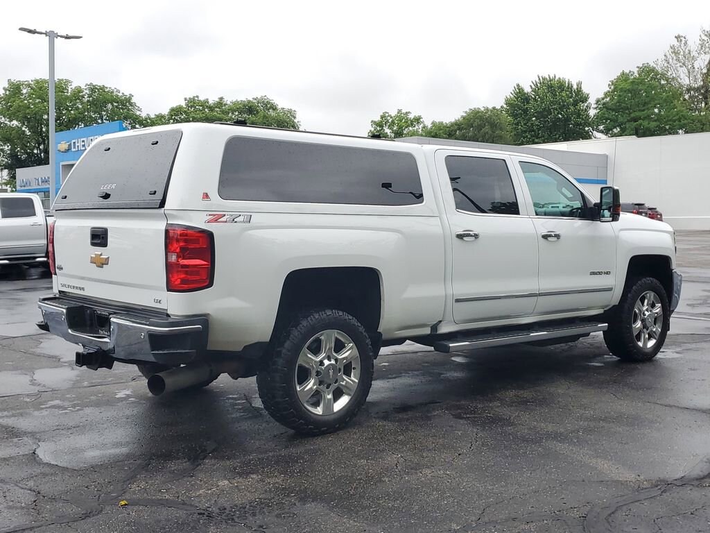 Used 2019 Chevrolet Silverado 2500 HD LTZ Truck