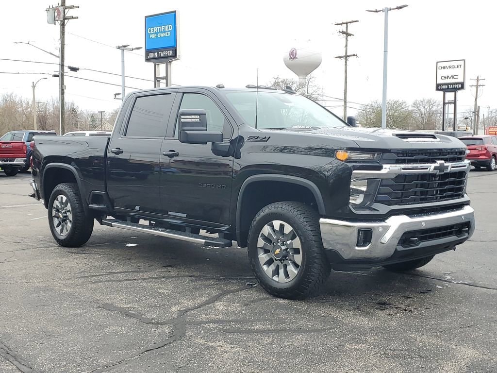 New 2026 Chevrolet Silverado 2500 HD LT Truck