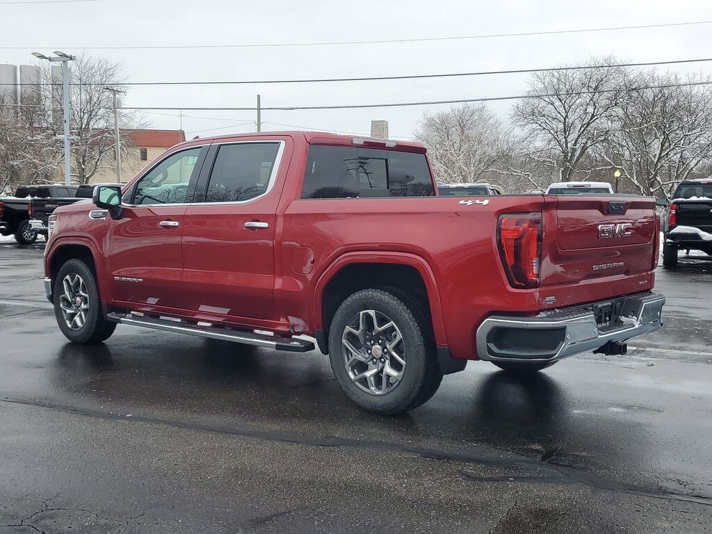 New 2026 GMC Sierra 1500 SLT Truck