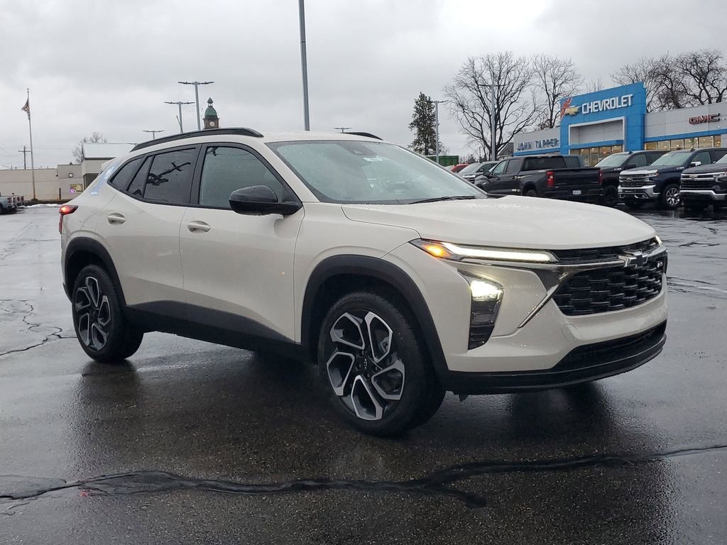 New 2026 Chevrolet Trax 2RS SUV