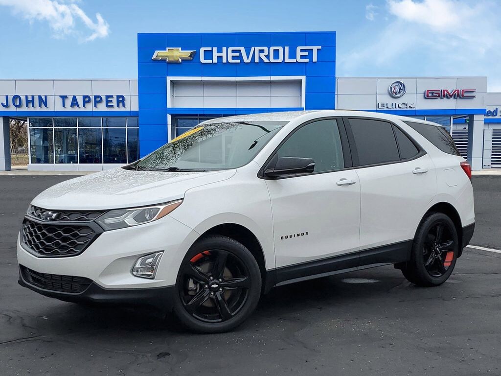 Used 2019 Chevrolet Equinox For Sale at Tapper Ford VIN