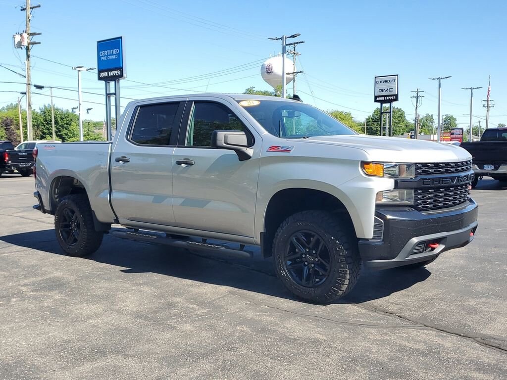Used 2020 Chevrolet Silverado 1500 Custom Trail Boss Truck