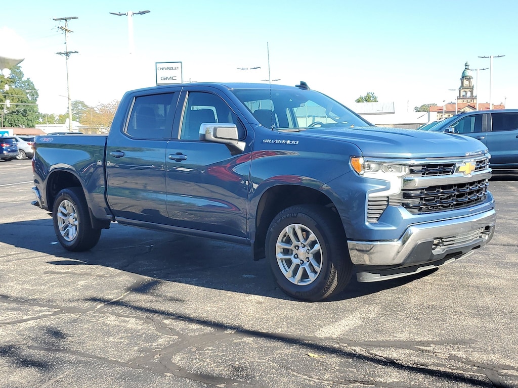Used 2024 Chevrolet Silverado 1500 LT (2FL) Truck