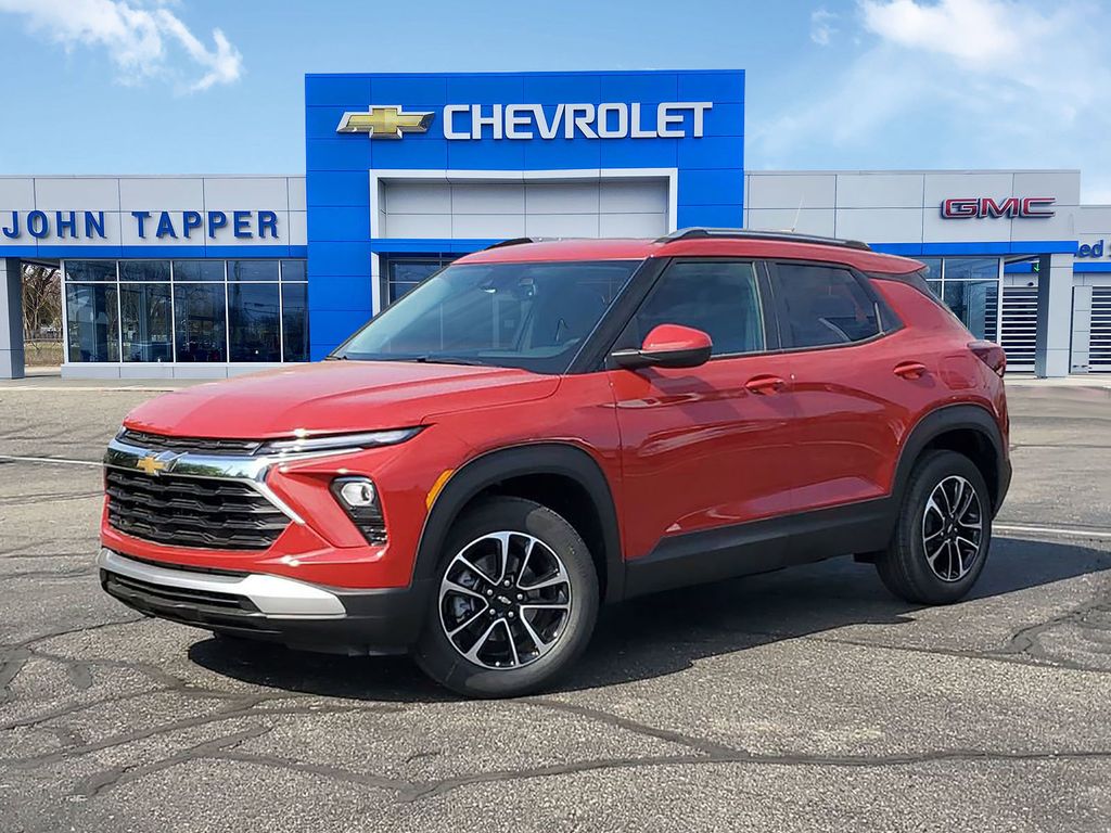 2026 Chevrolet Trailblazer SUV 