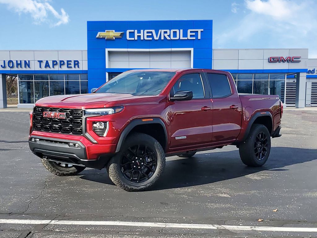2026 GMC Canyon Elevation's photo