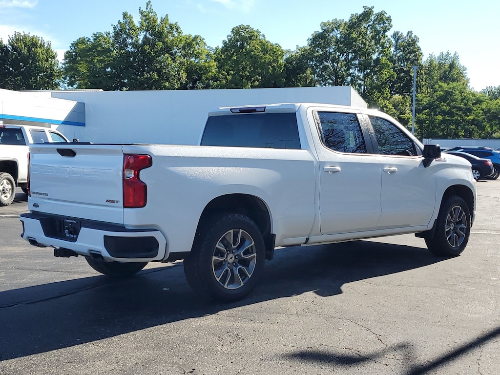 Used 2022 Chevrolet Silverado 1500 LTD RST Truck