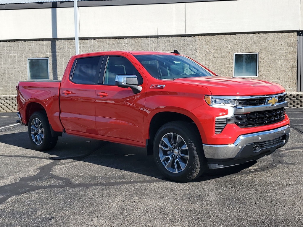 New 2026 Chevrolet Silverado 1500 LT Truck