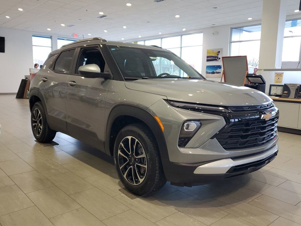 New 2026 Chevrolet Trailblazer LT SUV