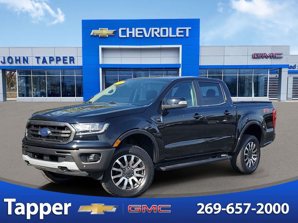 2021 Ford Ranger Lariat