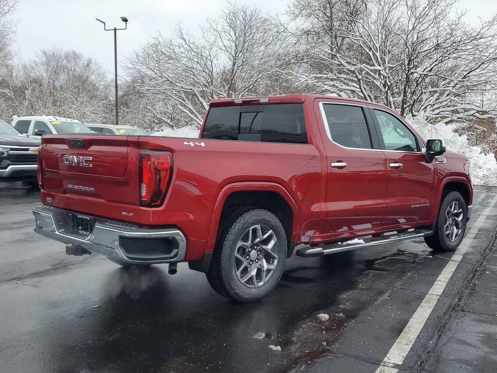 New 2026 GMC Sierra 1500 SLT Truck