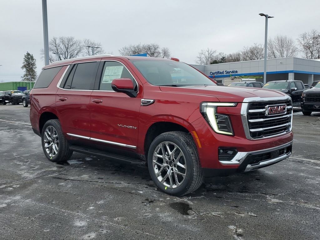 New 2026 GMC Yukon Elevation SUV