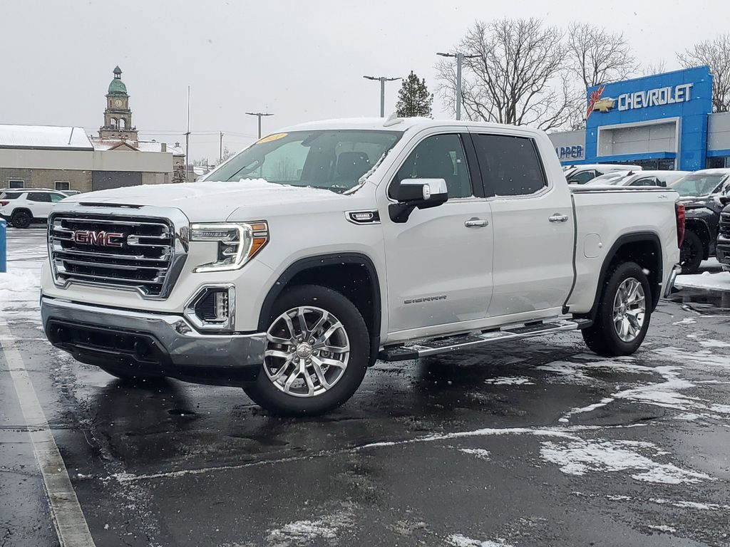 2021 GMC Sierra 1500 SLT's photo