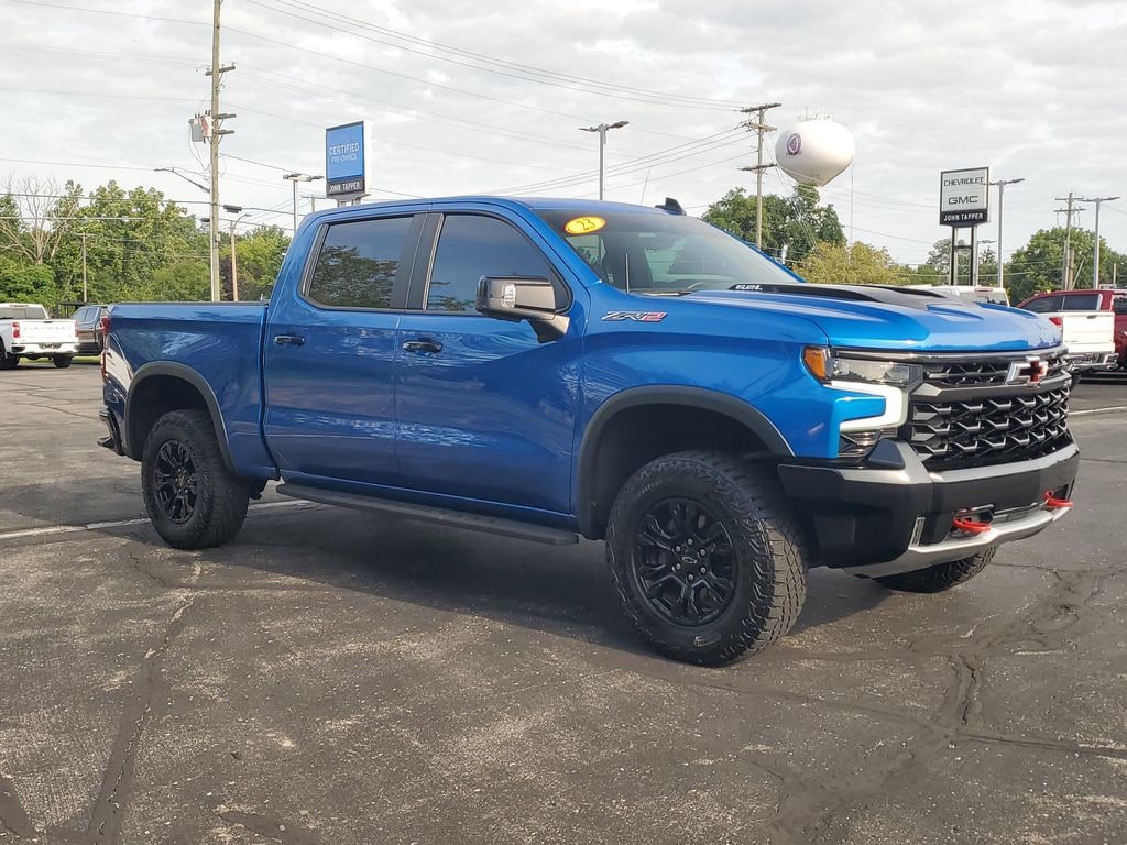 Used 2023 Chevrolet Silverado 1500 ZR2 Truck
