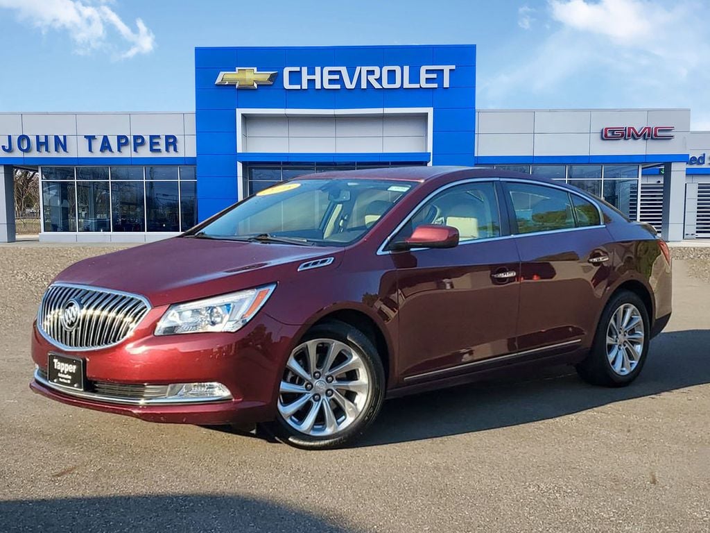 2016 Buick LaCrosse Base