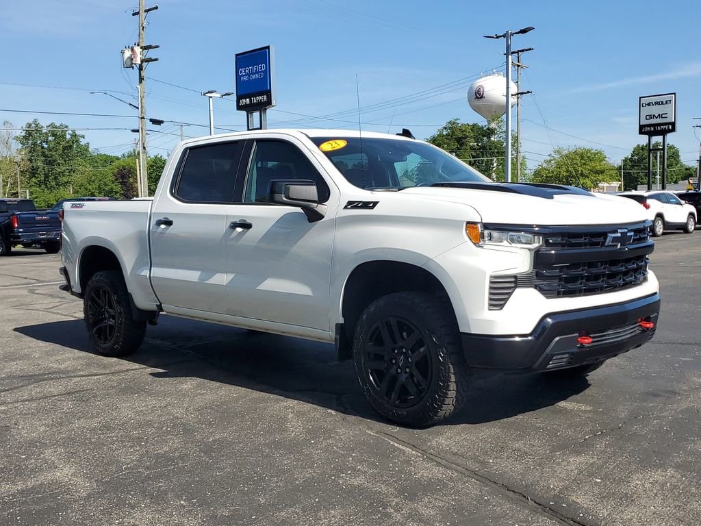 Used 2023 Chevrolet Silverado 1500 LT Trail Boss Truck