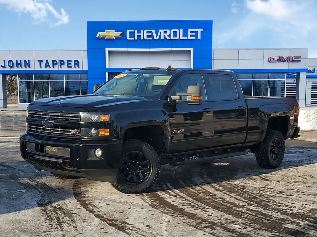 2016 Chevrolet Silverado 2500HD LT's photo