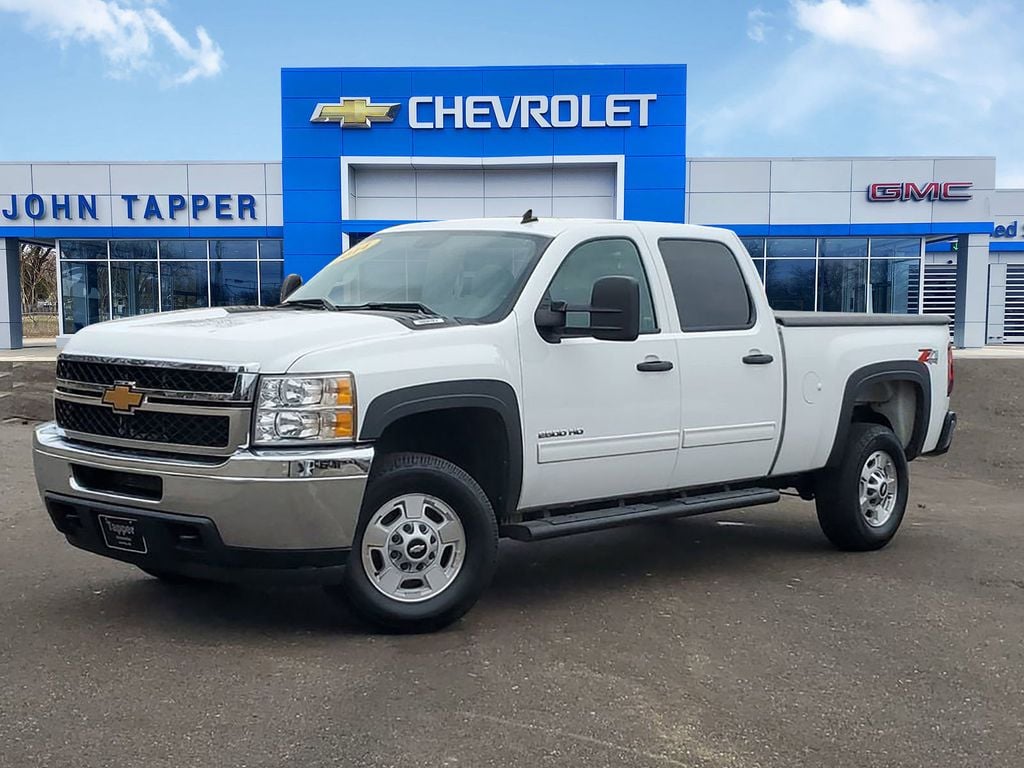 Used 2014 Chevrolet Silverado 2500 HD LT Truck