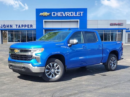 2025 Chevrolet Silverado 1500 LT Truck