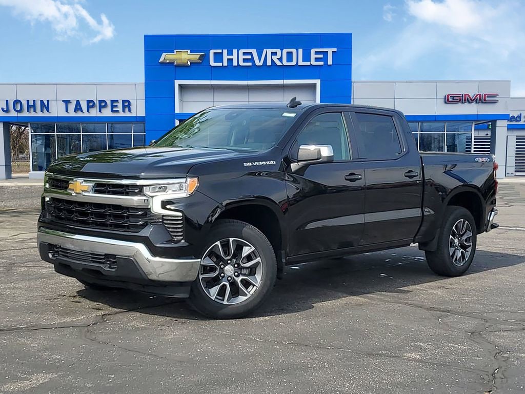 Used 2024 Chevrolet Silverado 1500 LT (2FL) Truck
