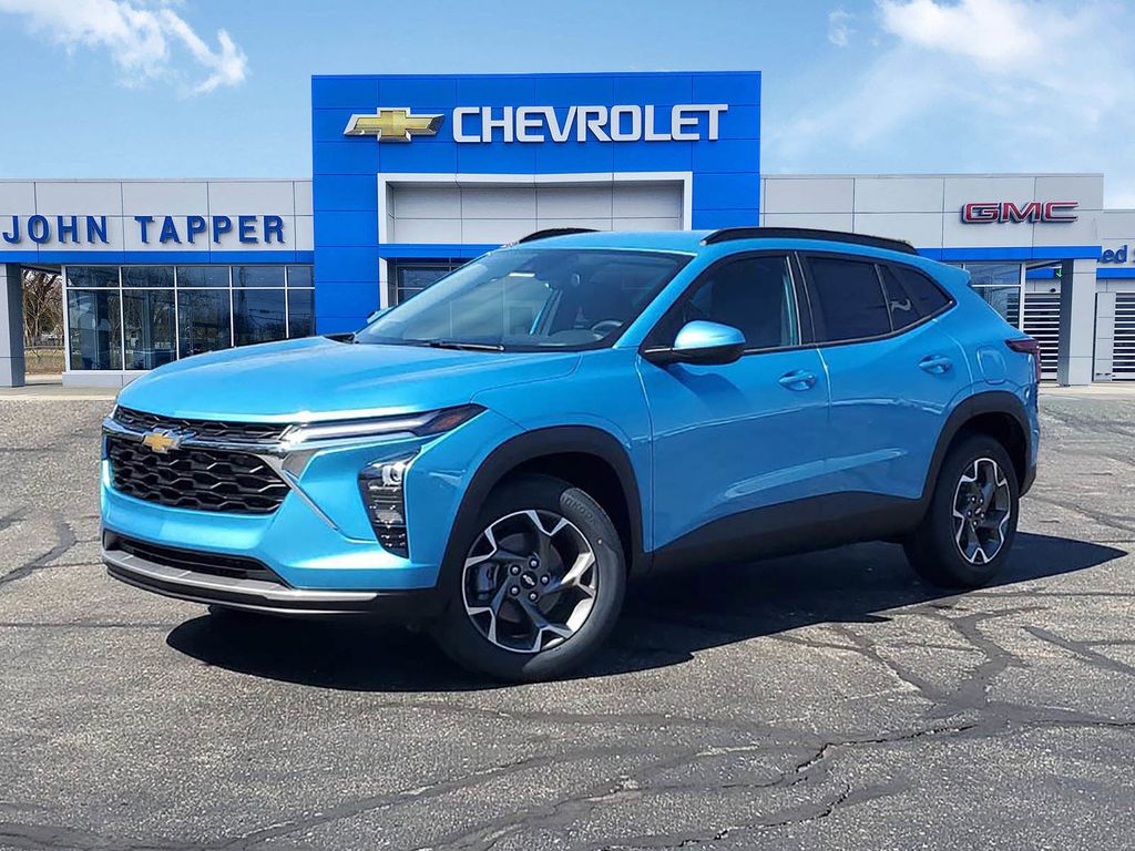 2026 Chevrolet Trax SUV 