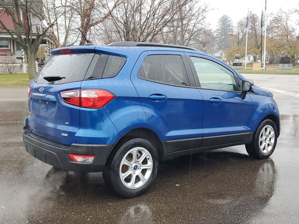 Used 2019 Ford EcoSport SE