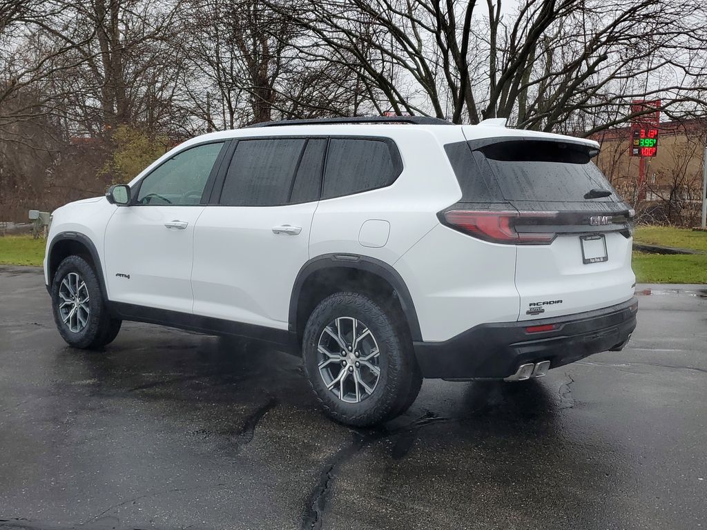 2026 Gmc Acadia AT4 photo 4