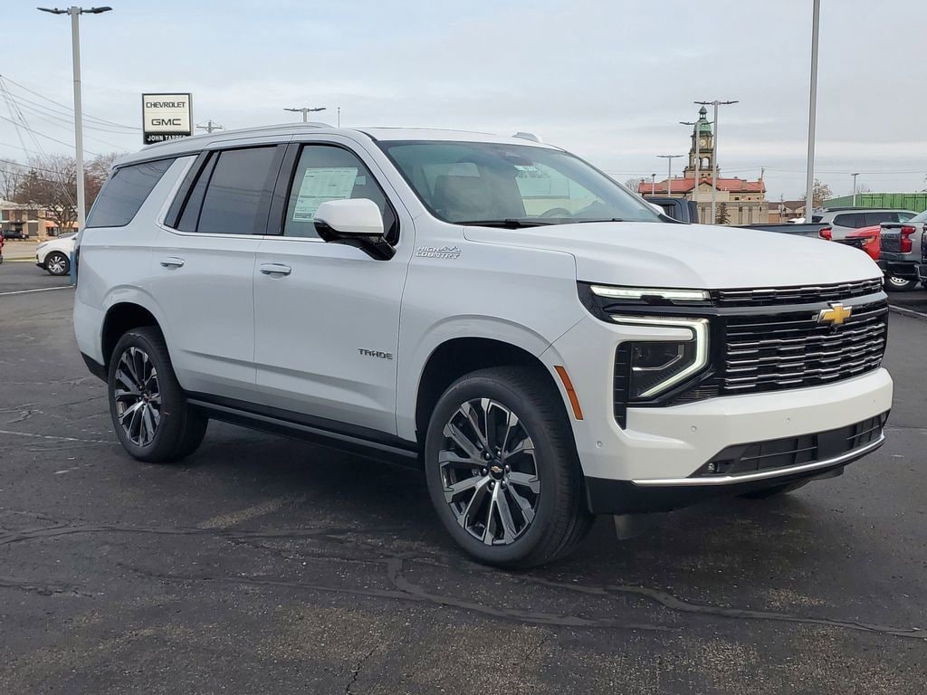 New 2026 Chevrolet Tahoe High Country SUV