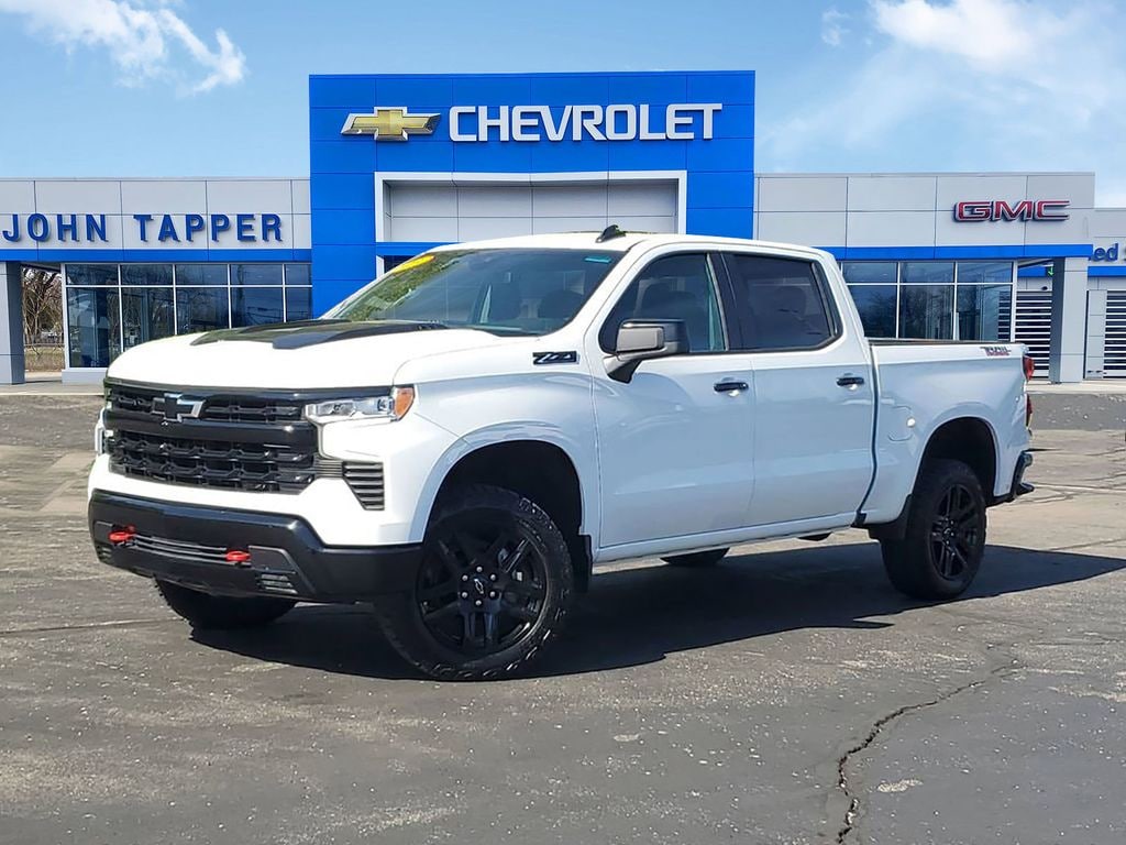 Used 2023 Chevrolet Silverado 1500 LT Trail Boss Truck
