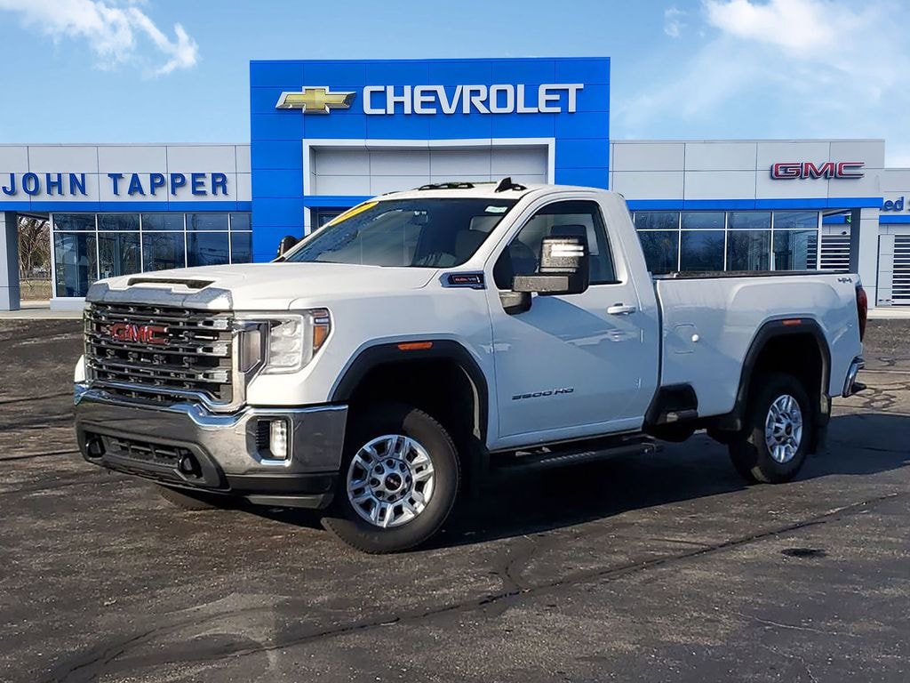 Certified 2022 GMC Sierra 2500 HD SLE Truck