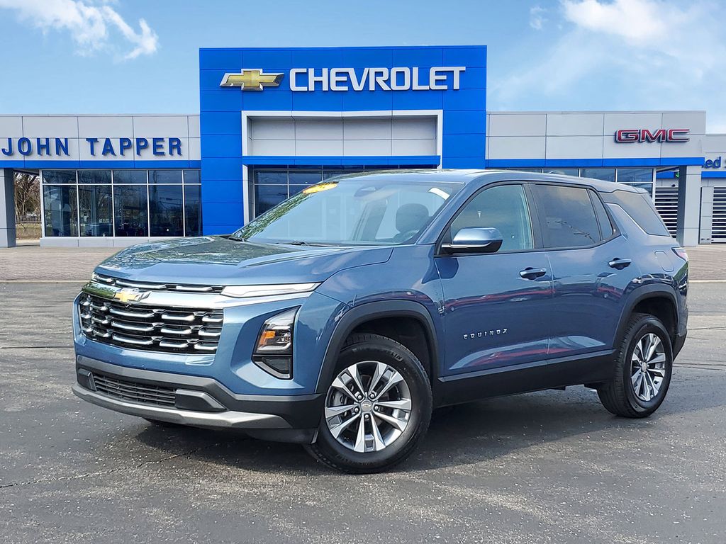 2025 Chevrolet Equinox SUV 