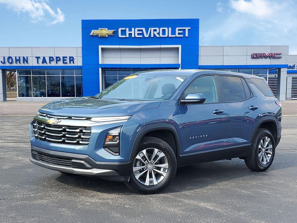 Used 2025 Chevrolet Equinox LT SUV