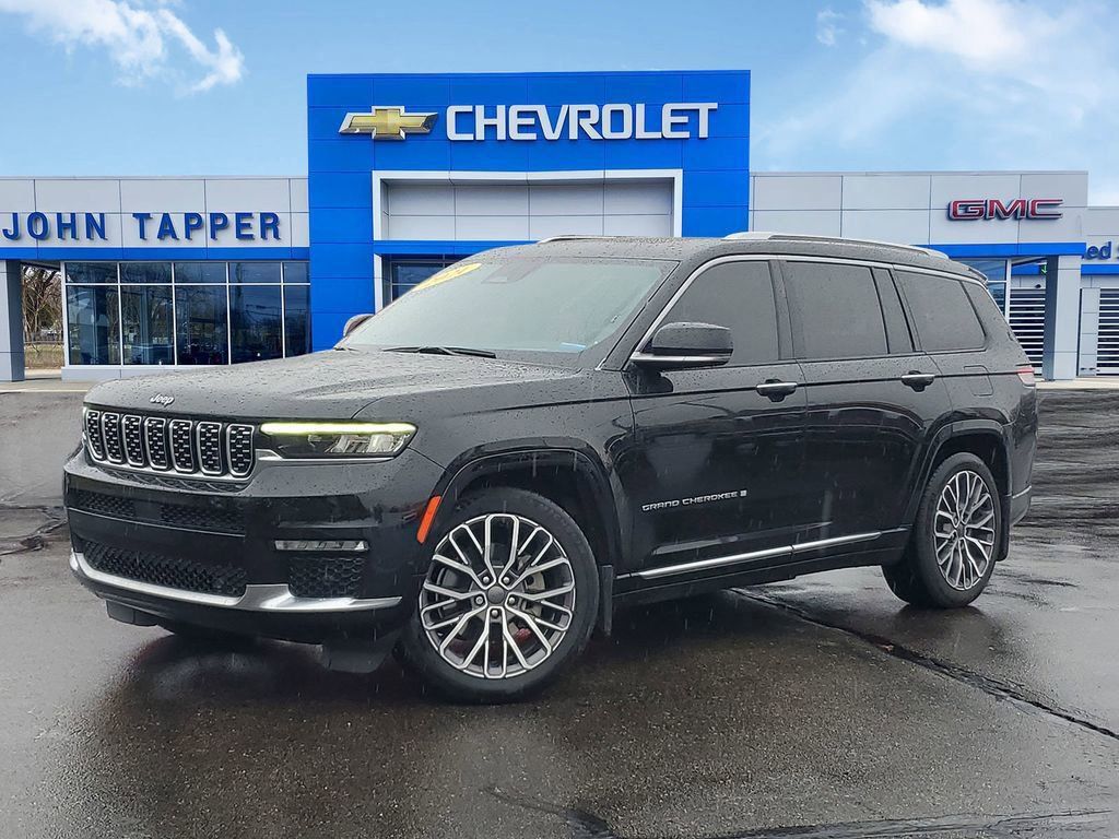 2021 Jeep Grand Cherokee L Summit Reserve's photo