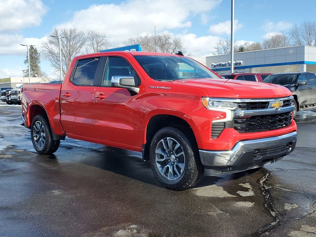 New 2026 Chevrolet Silverado 1500 LT (2FL) Truck