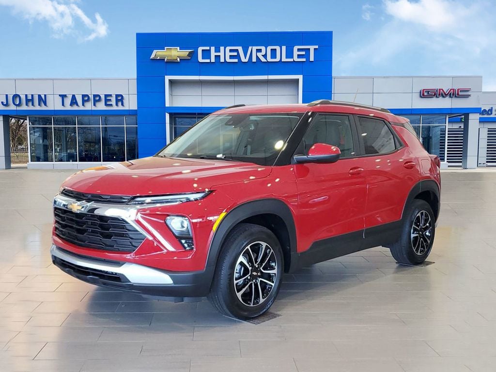 2026 Chevrolet Trailblazer SUV 