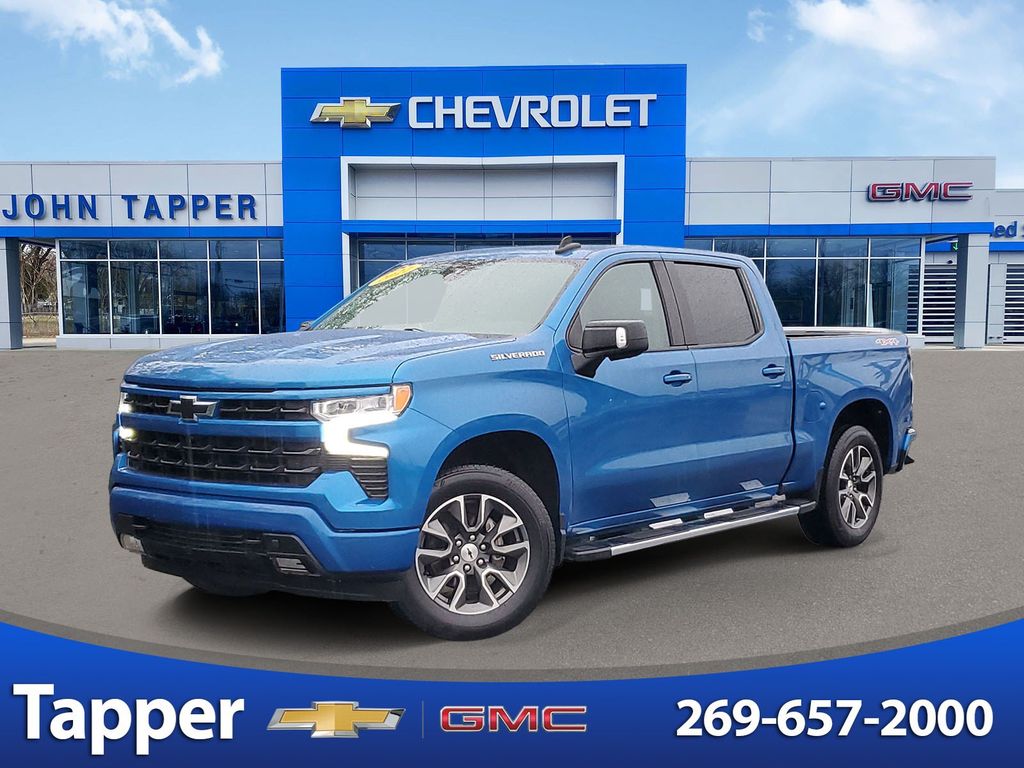 2022 Chevrolet Silverado 1500