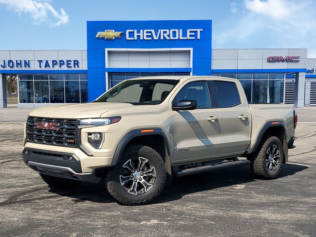 Used 2023 GMC Canyon AT4 Truck