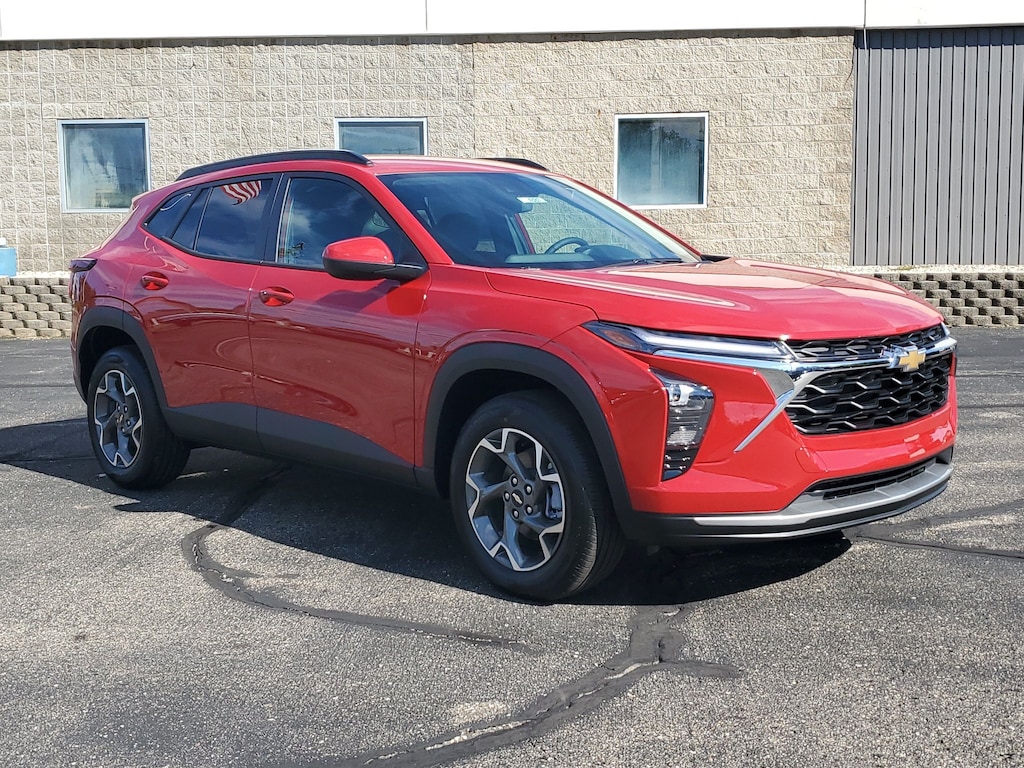 New 2026 Chevrolet Trax LT SUV