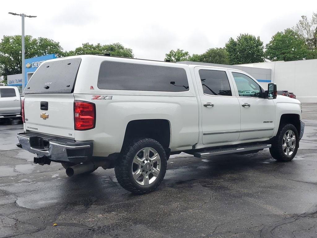 Used 2019 Chevrolet Silverado 2500 HD LTZ Truck