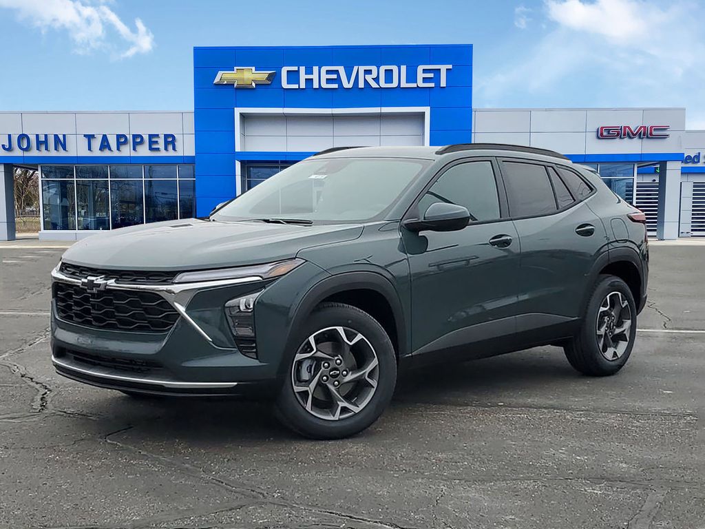 2026 Chevrolet Trax SUV 