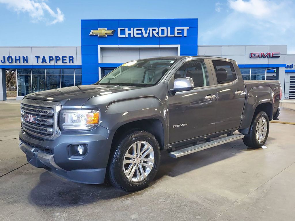 2016 GMC Canyon SLT