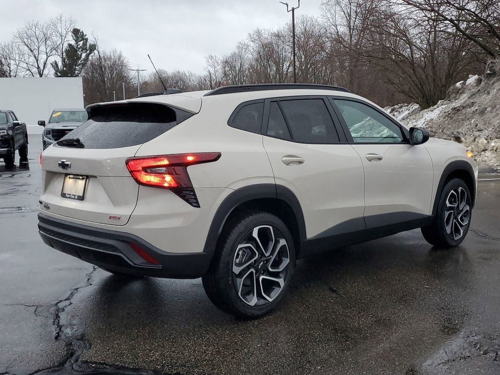 New 2026 Chevrolet Trax 2RS SUV