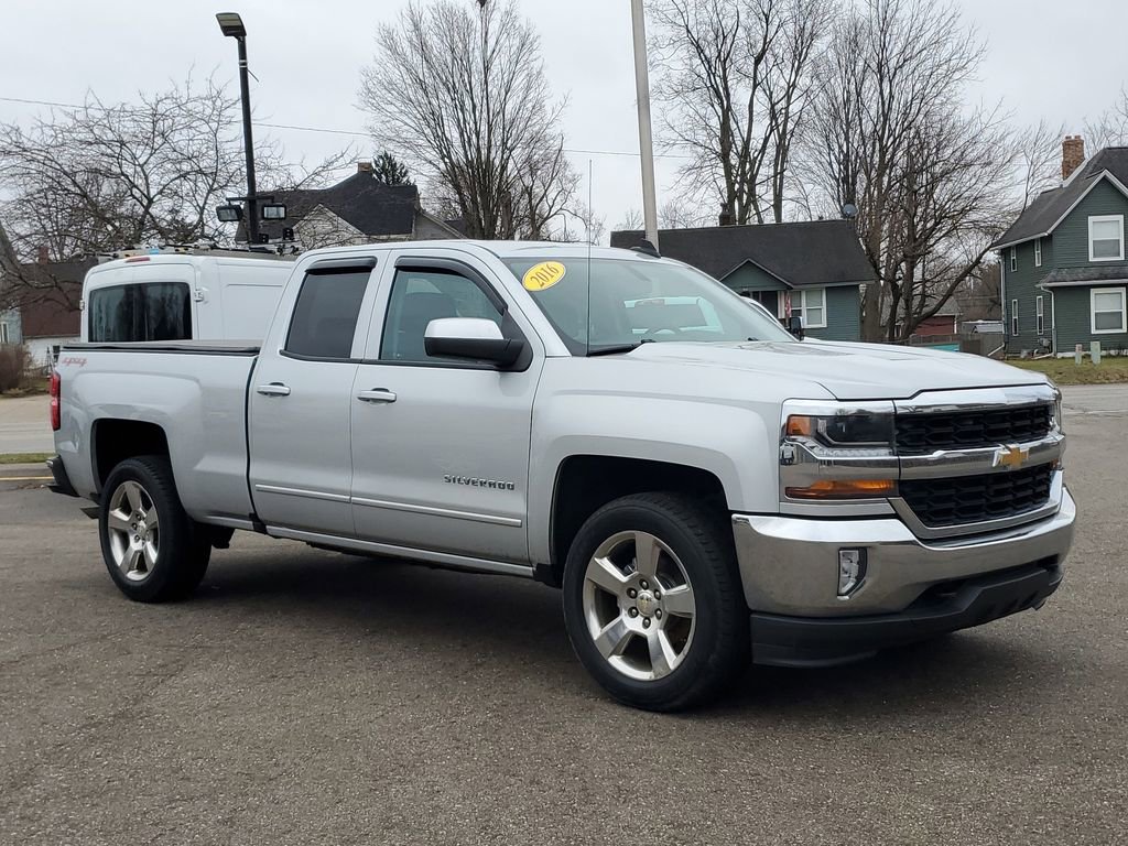 Used 2016 Chevrolet Silverado 1500 LT with VIN 1GCVKREC7GZ205621 for sale in Paw Paw, MI