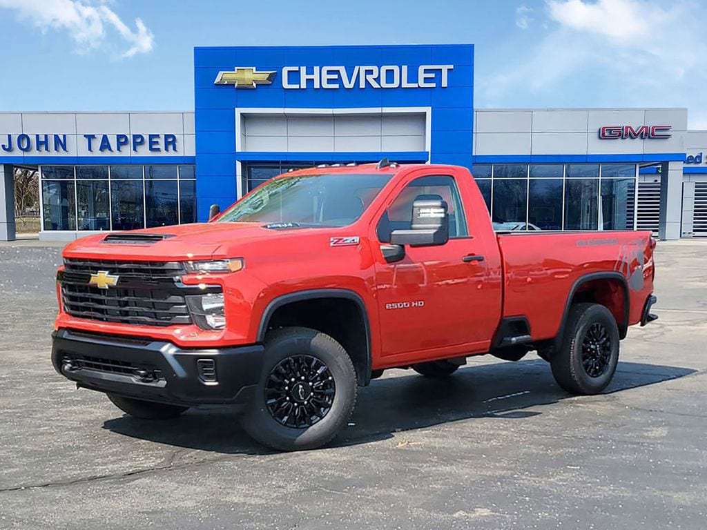 2025 Chevrolet Silverado 2500 HD WT