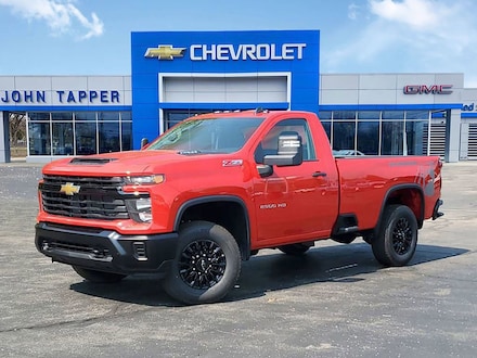 2025 Chevrolet Silverado 2500 HD WT Truck