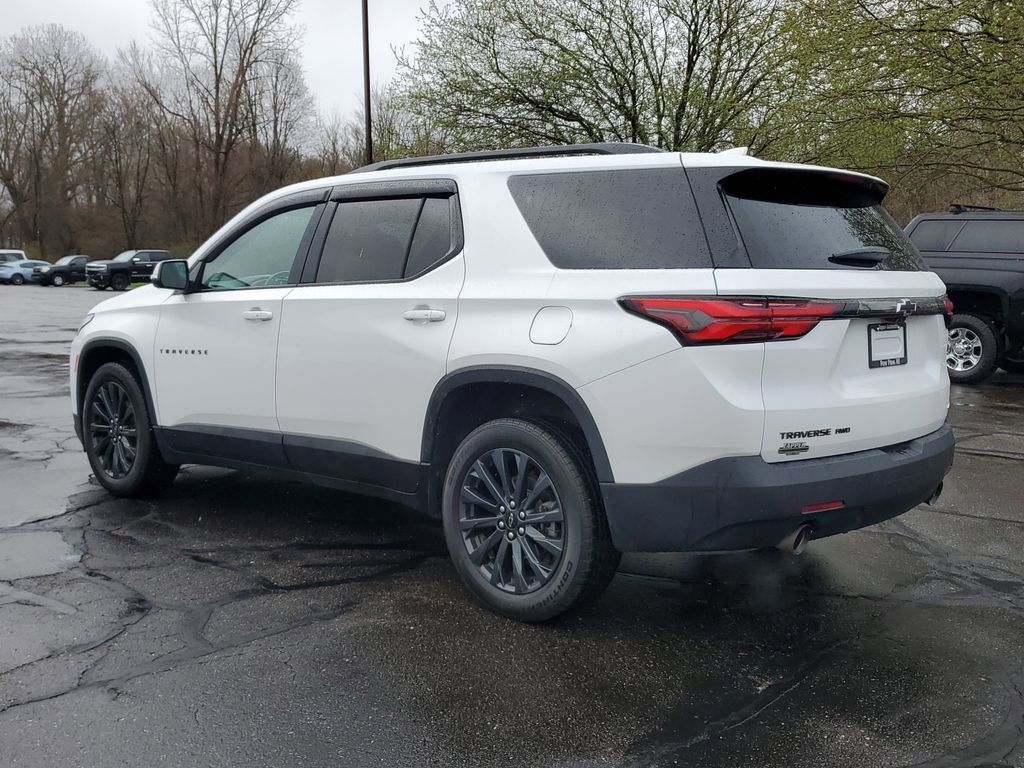 2023 Chevrolet Traverse RS photo 4