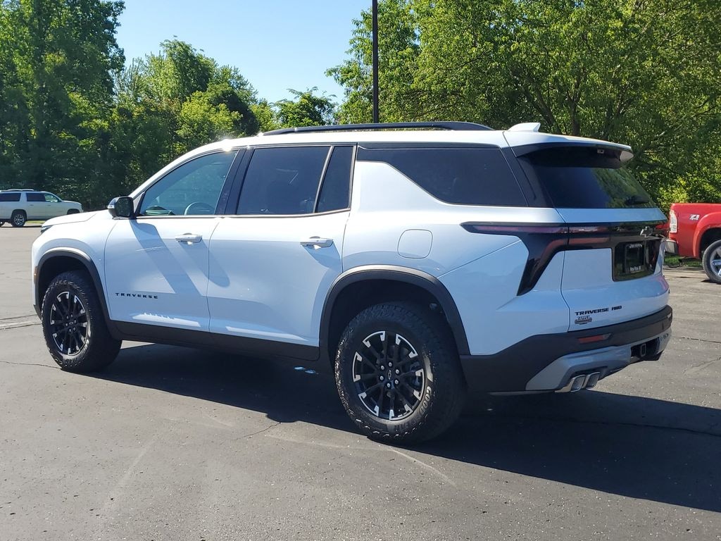 Used 2026 Chevrolet Traverse Z71 SUV