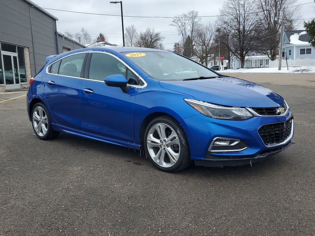 Used 2017 Chevrolet Cruze Premier with VIN 3G1BF6SMXHS512954 for sale in Paw Paw, MI