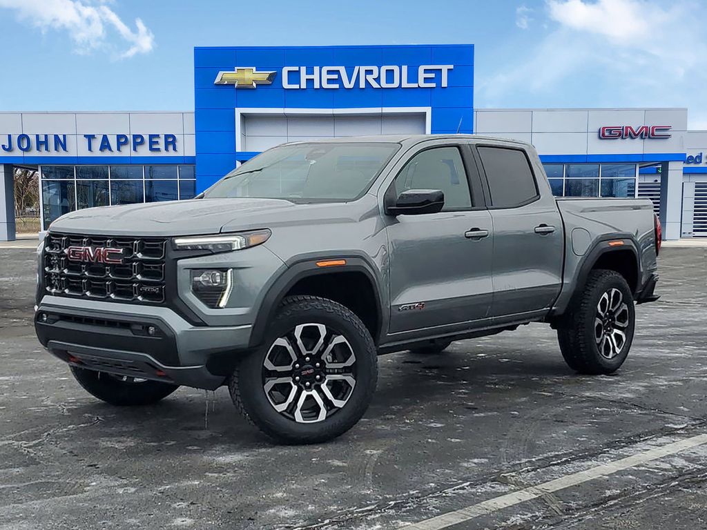 2026 GMC Canyon AT4's photo