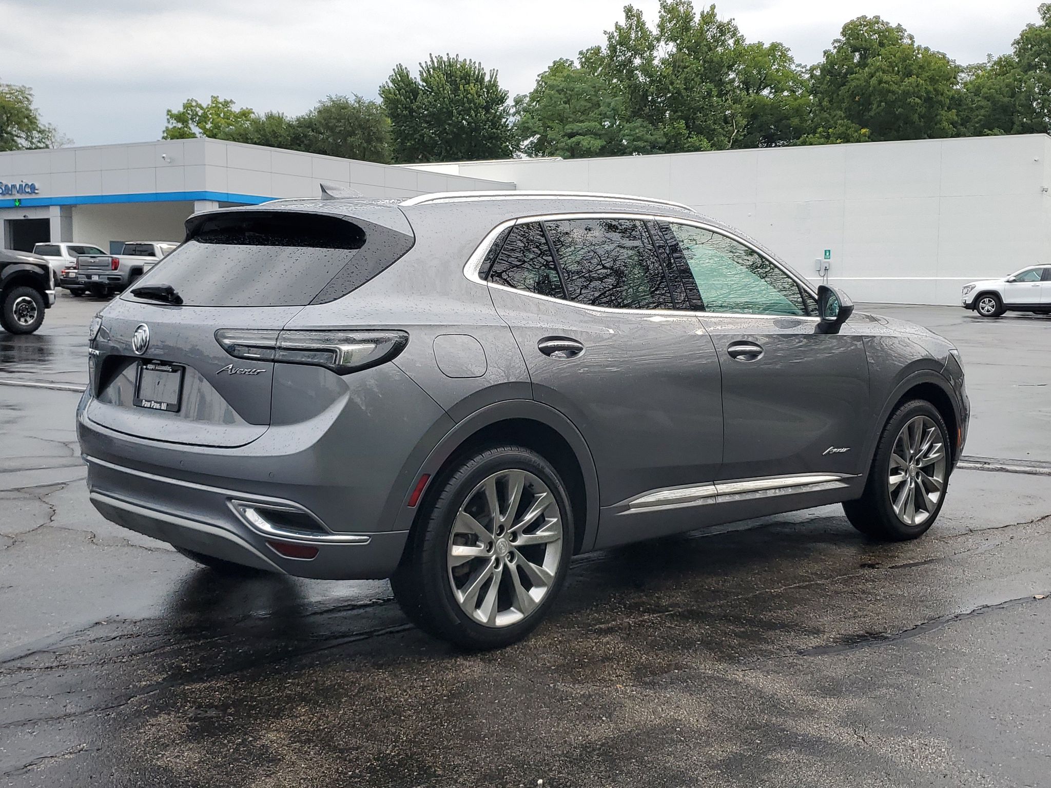 Used 2021 Buick Envision Avenir SUV